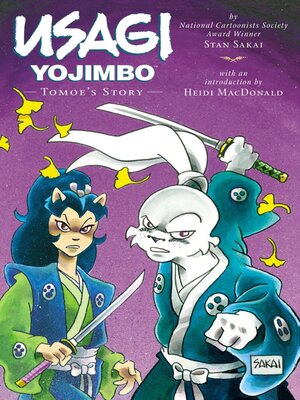 cover image of Usagi Yojimbo (1996), Volume 22